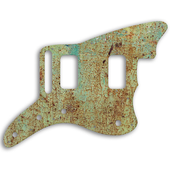 Fender Jazzmaster HH Custom Pickguard Scratchplate Rust Design