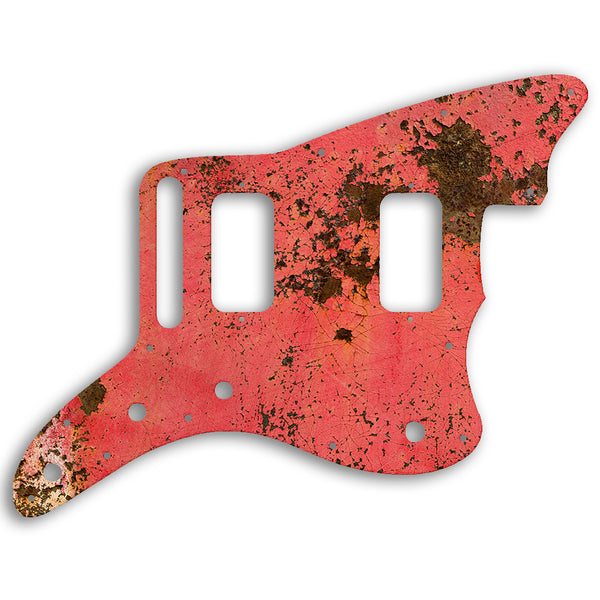 Fender Jazzmaster HH Custom Pickguard Scratchplate Rust Design