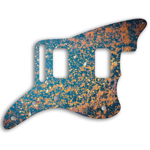 Fender Jazzmaster HH Custom Pickguard Scratchplate Rust Design