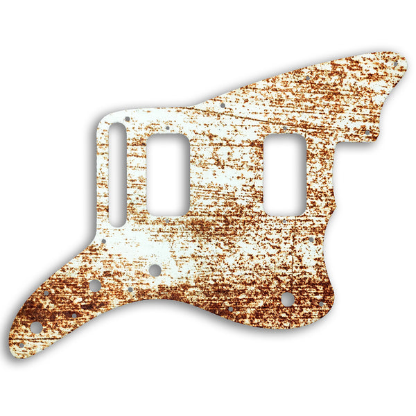 Fender Jazzmaster HH Custom Pickguard Scratchplate Rust Design