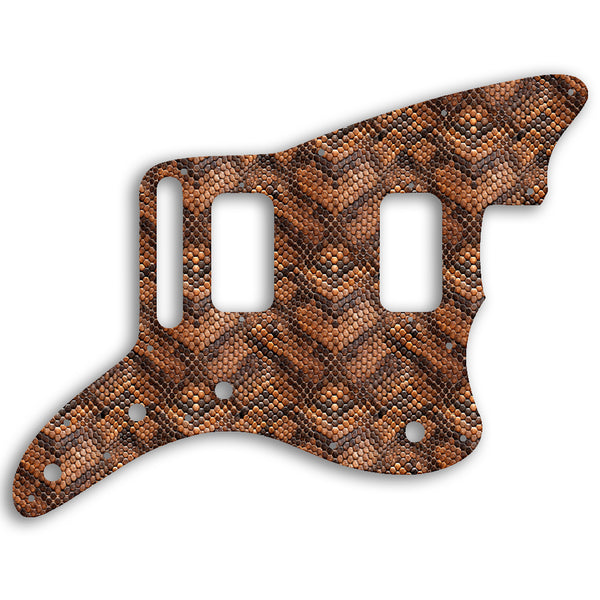 Fender Jazzmaster HH Custom Pickguard Scratchplate SNAKE Design