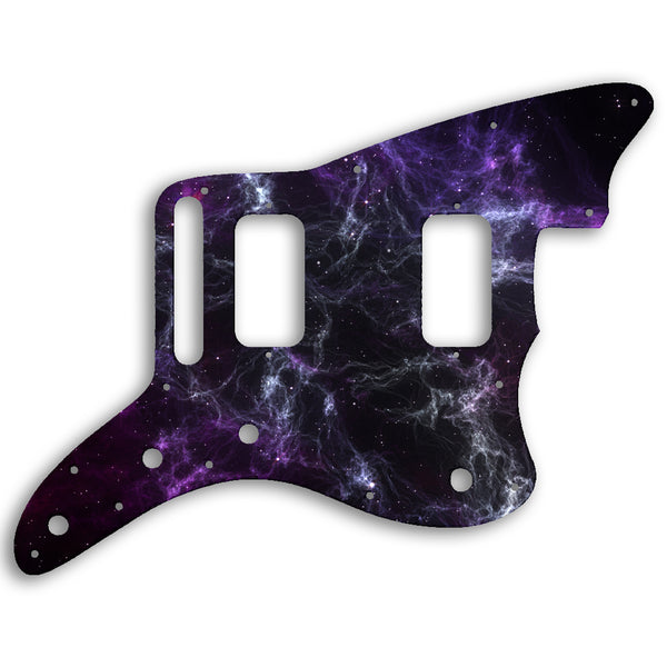 Fender Jazzmaster HH Custom Pickguard Scratchplate SPACE Design