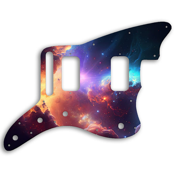 Fender Jazzmaster HH Custom Pickguard Scratchplate Space Design