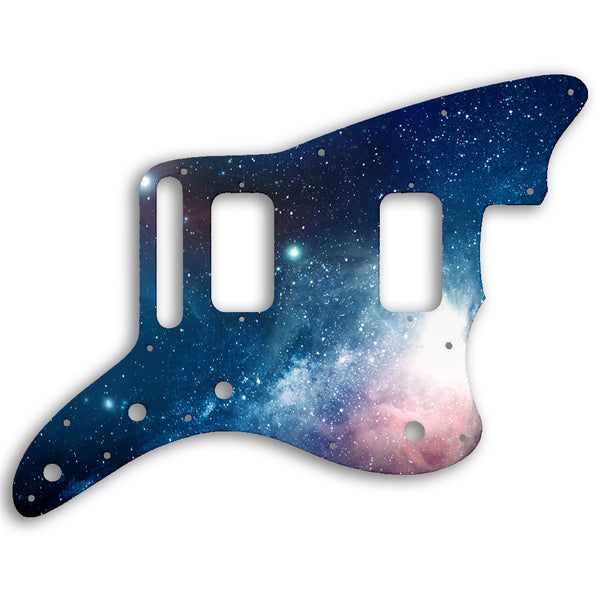 Fender Jazzmaster HH Custom Pickguard Scratchplate SPACE Design