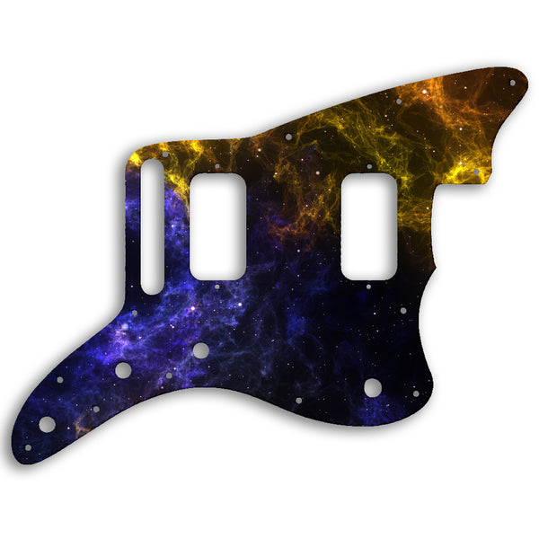 Fender Jazzmaster HH Custom Pickguard Scratchplate SPACE Design