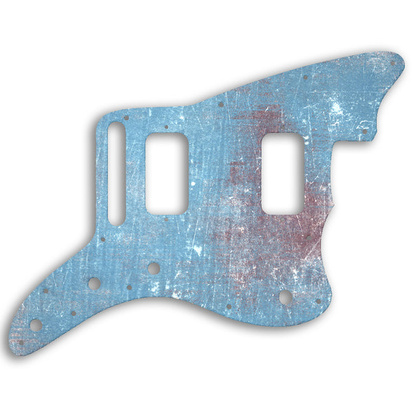 Fender Jazzmaster HH Custom Pickguard Scratchplate WALL Design