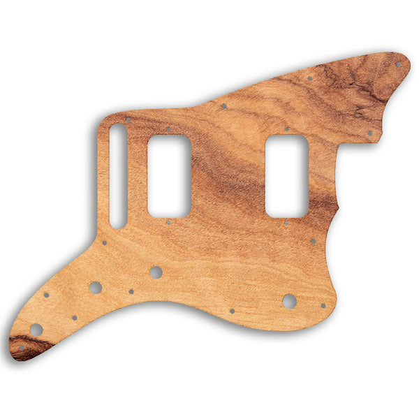 Fender Jazzmaster HH Custom Pickguard Scratchplate Wood Design