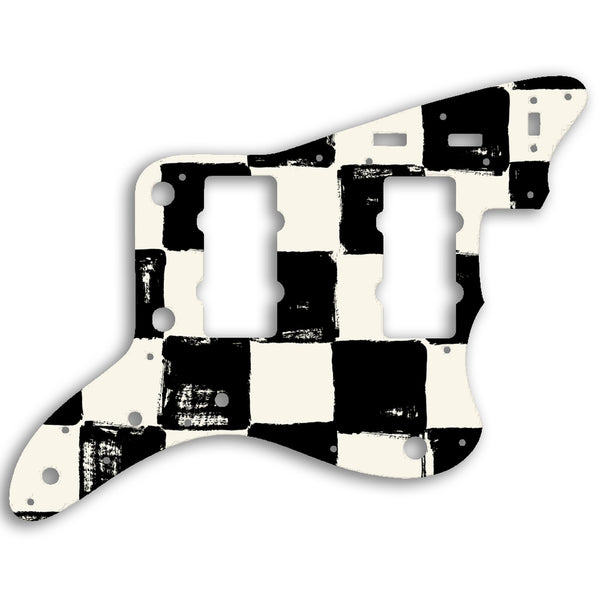 Fender Jazzmaster Made In Japan Reissue Custom Pickguard Scratchplate CHESS Design