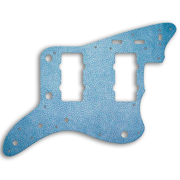 Fender Jazzmaster Made In Japan Reissue Custom Pickguard Scratchplate LEATHER Design