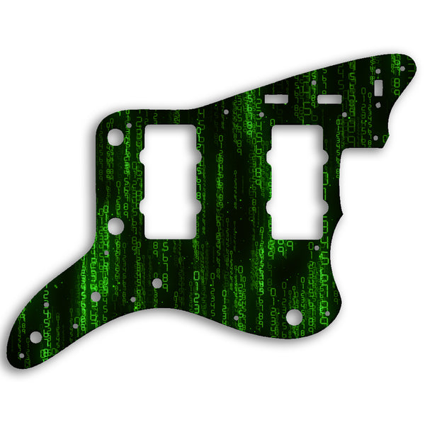 Fender Jazzmaster Made In Japan Reissue Custom Pickguard Scratchplate MATRIX Design