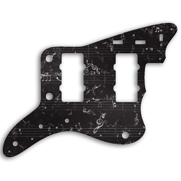 Fender Jazzmaster Made In Japan Reissue Custom Pickguard Scratchplate Music Design