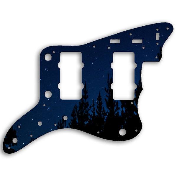 Fender Jazzmaster Made In Japan Reissue Custom Pickguard Scratchplate NIGHT Design