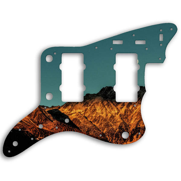 Fender Jazzmaster Made In Japan Reissue Custom Pickguard Scratchplate NIGHT Design