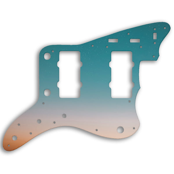 Fender Jazzmaster Made In Japan Reissue Custom Pickguard Scratchplate NIGHT Design