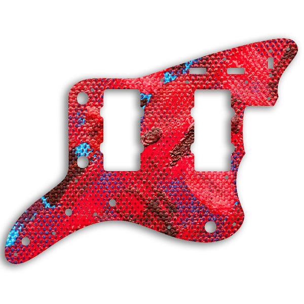 Fender Jazzmaster Made In Japan Reissue Custom Pickguard Scratchplate Paint Design