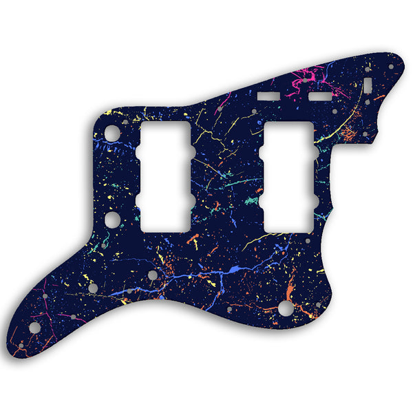 Fender Jazzmaster Made In Japan Reissue Custom Pickguard Scratchplate PAINT Design