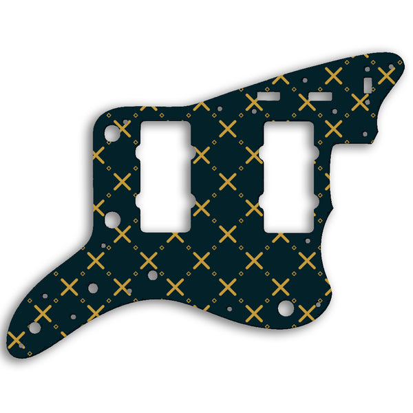 Fender Jazzmaster Made In Japan Reissue Custom Pickguard Scratchplate Pattern Design