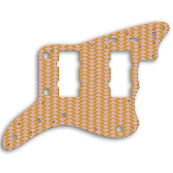 Fender Jazzmaster Made In Japan Reissue Custom Pickguard Scratchplate Pattern Design