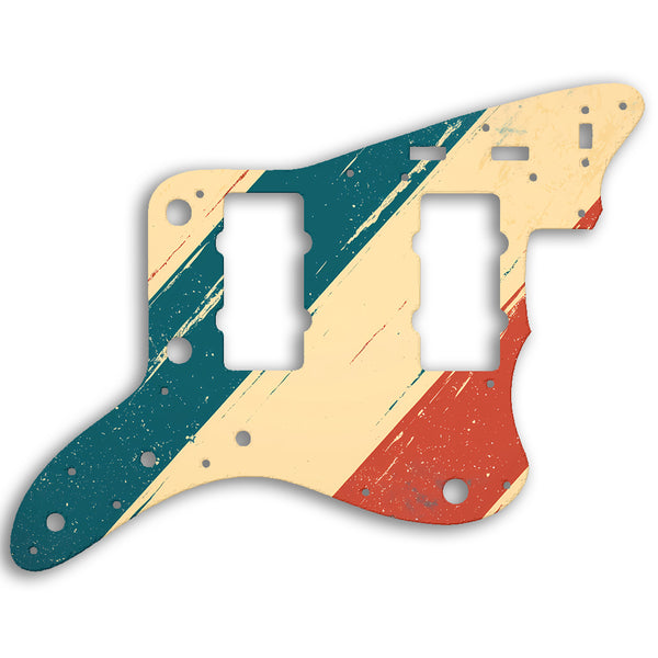 Fender Jazzmaster Made In Japan Reissue Custom Pickguard Scratchplate RETRO Design