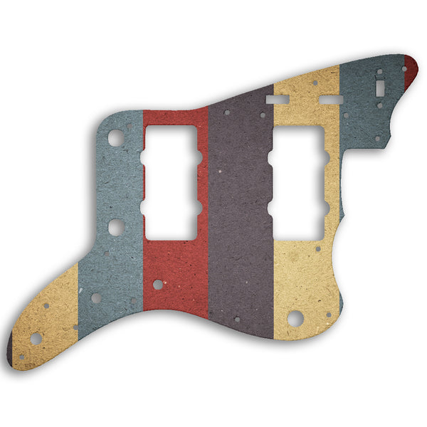 Fender Jazzmaster Made In Japan Reissue Custom Pickguard Scratchplate RETRO Design