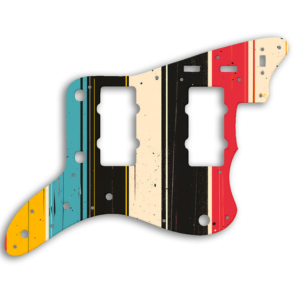 Fender Jazzmaster Made In Japan Reissue Custom Pickguard Scratchplate RETRO Design