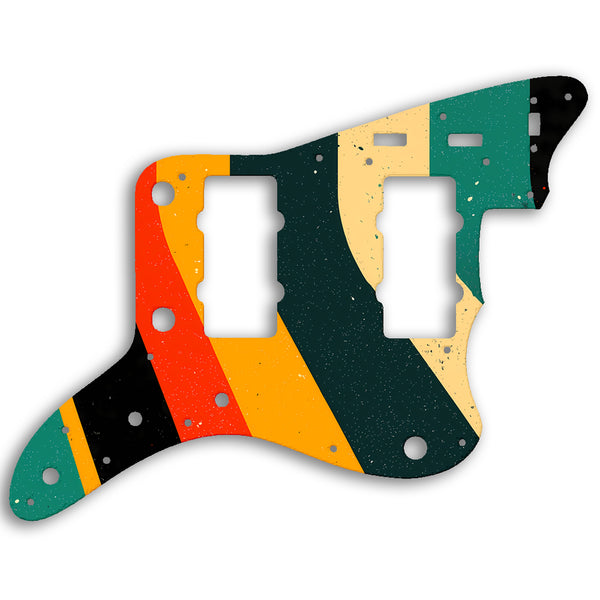 Fender Jazzmaster Made In Japan Reissue Custom Pickguard Scratchplate RETRO Design