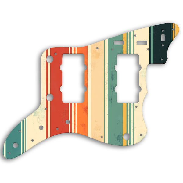 Fender Jazzmaster Made In Japan Reissue Custom Pickguard Scratchplate RETRO Design