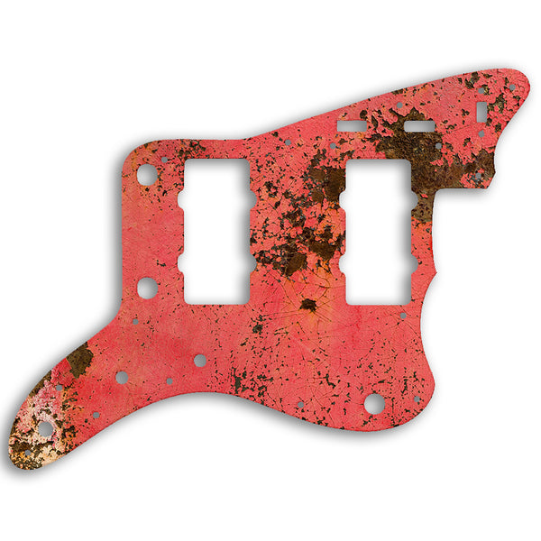 Fender Jazzmaster Made In Japan Reissue Custom Pickguard Scratchplate Rust Design