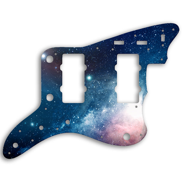 Fender Jazzmaster Made In Japan Reissue Custom Pickguard Scratchplate SPACE Design