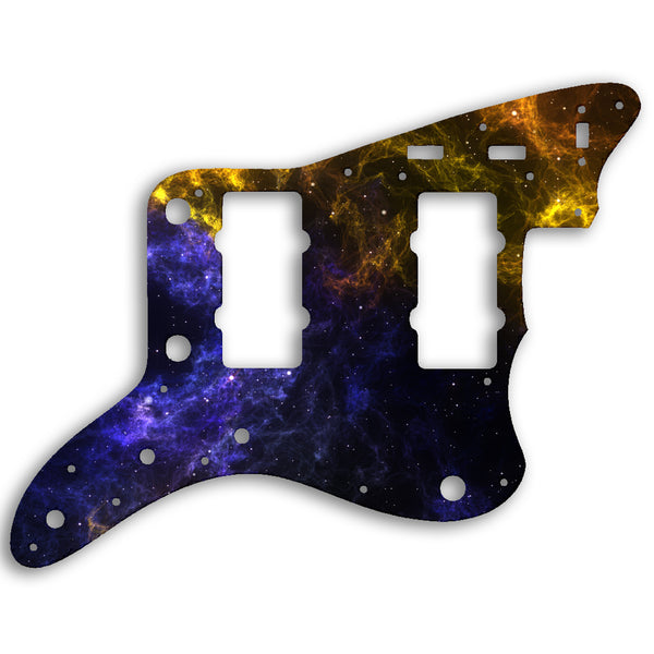 Fender Jazzmaster Made In Japan Reissue Custom Pickguard Scratchplate SPACE Design