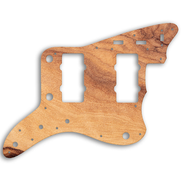 Fender Jazzmaster Made In Japan Reissue Custom Pickguard Scratchplate Wood Design