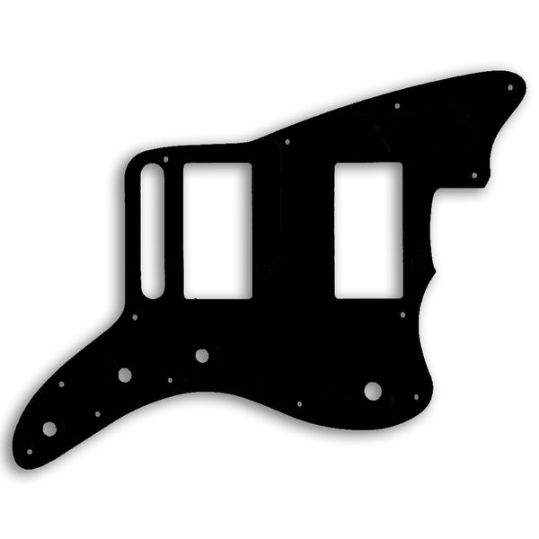 Fender Jazzmaster Special Edition Blacktop HH Custom Pickguard Scratchplate  Design