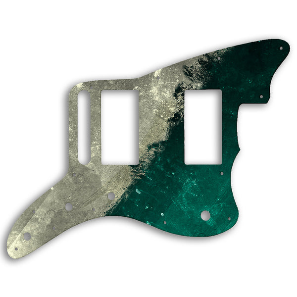 Fender Jazzmaster Special Edition Blacktop HH Custom Pickguard Scratchplate PAINT Design