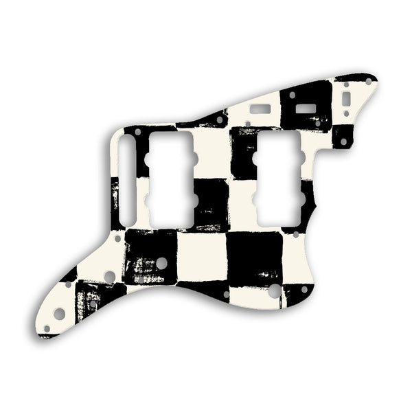 Fender Jazzmaster Special Custom Pickguard Scratchplate CHESS Design