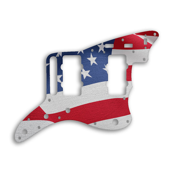 Fender Jazzmaster Special Custom Pickguard Scratchplate Flag Design