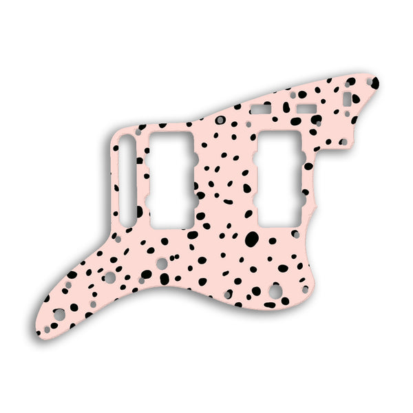 Fender Jazzmaster Special Custom Pickguard Scratchplate GIRLY Design