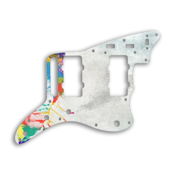 Fender Jazzmaster Special Custom Pickguard Scratchplate Jimi Design