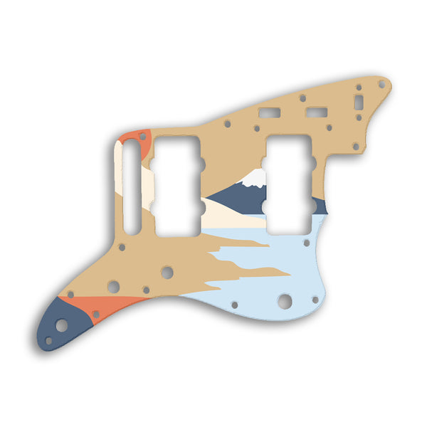 Fender Jazzmaster Special Custom Pickguard Scratchplate MINIMAL Design