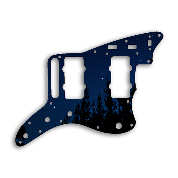 Fender Jazzmaster Special Custom Pickguard Scratchplate NIGHT Design