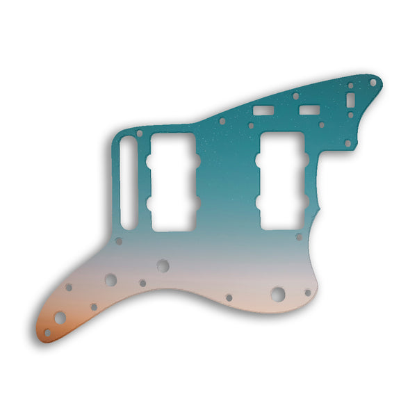 Fender Jazzmaster Special Custom Pickguard Scratchplate NIGHT Design