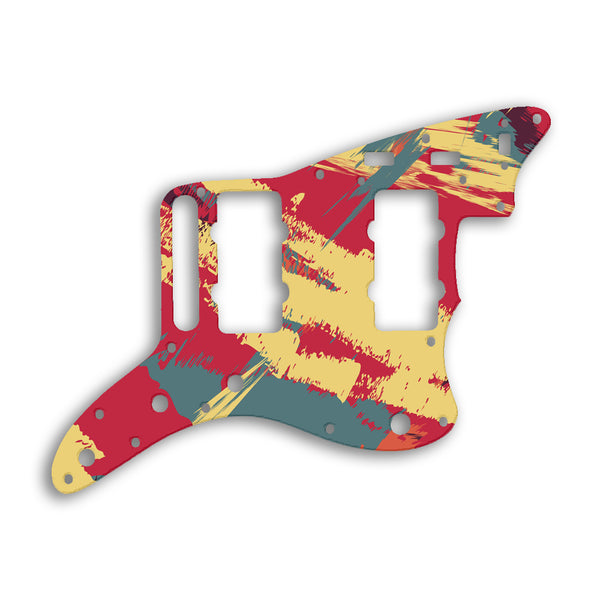 Fender Jazzmaster Special Custom Pickguard Scratchplate PAINT Design