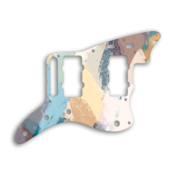 Fender Jazzmaster Special Custom Pickguard Scratchplate PAINT Design