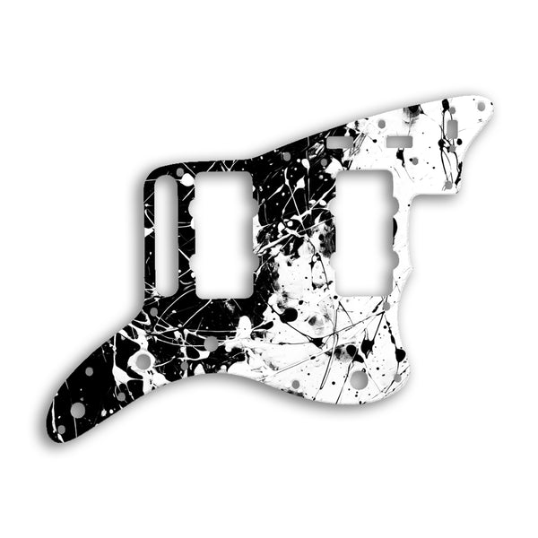 Fender Jazzmaster Special Custom Pickguard Scratchplate PAINT Design