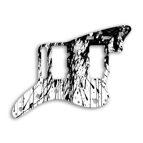 Fender Jazzmaster Special Custom Pickguard Scratchplate PAINT Design