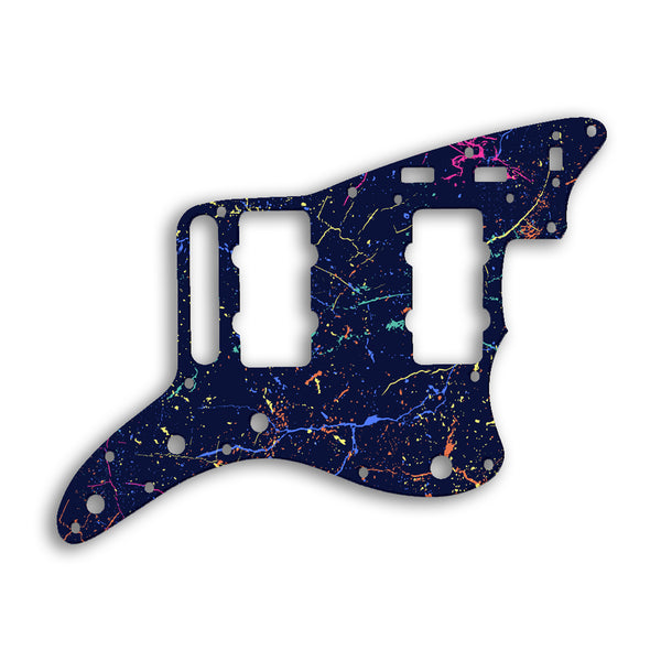 Fender Jazzmaster Special Custom Pickguard Scratchplate PAINT Design