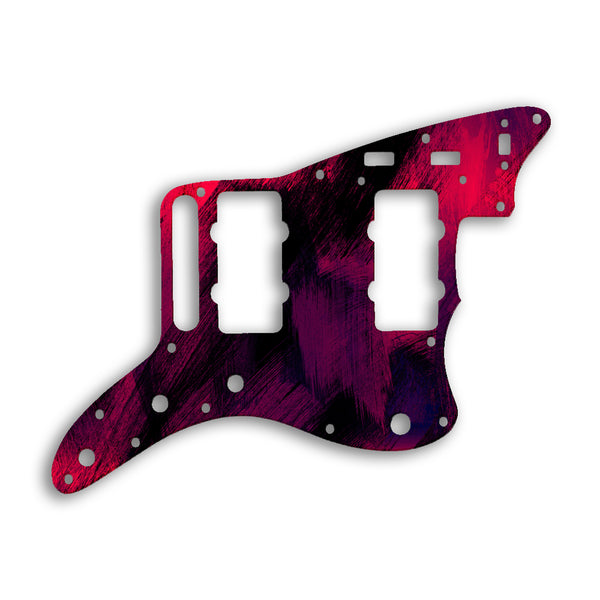 Fender Jazzmaster Special Custom Pickguard Scratchplate PAINT Design