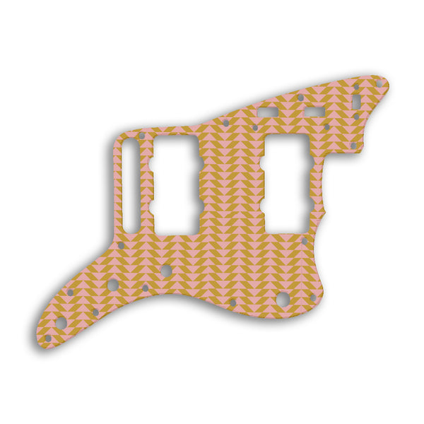 Fender Jazzmaster Special Custom Pickguard Scratchplate Pattern Design