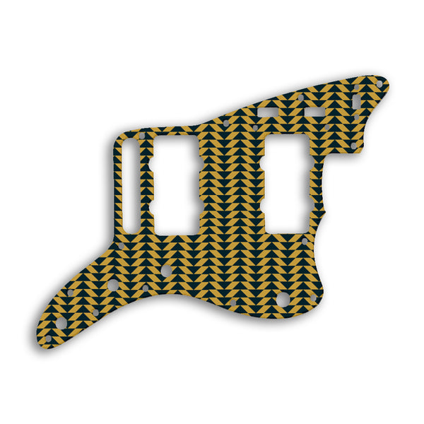 Fender Jazzmaster Special Custom Pickguard Scratchplate Pattern Design