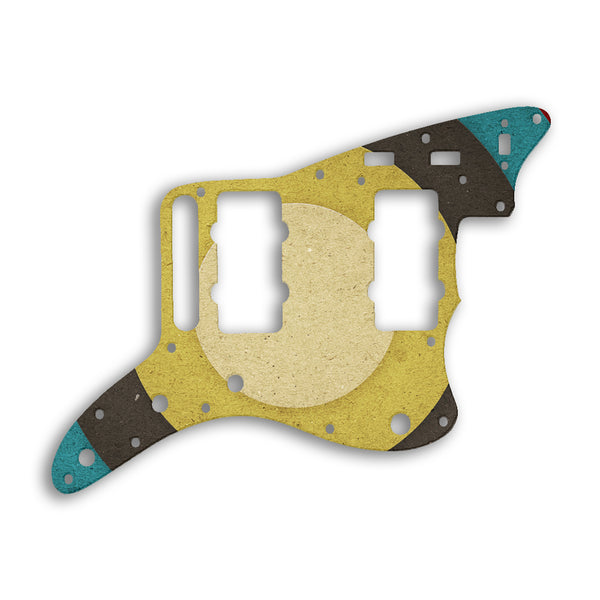 Fender Jazzmaster Special Custom Pickguard Scratchplate RETRO Design