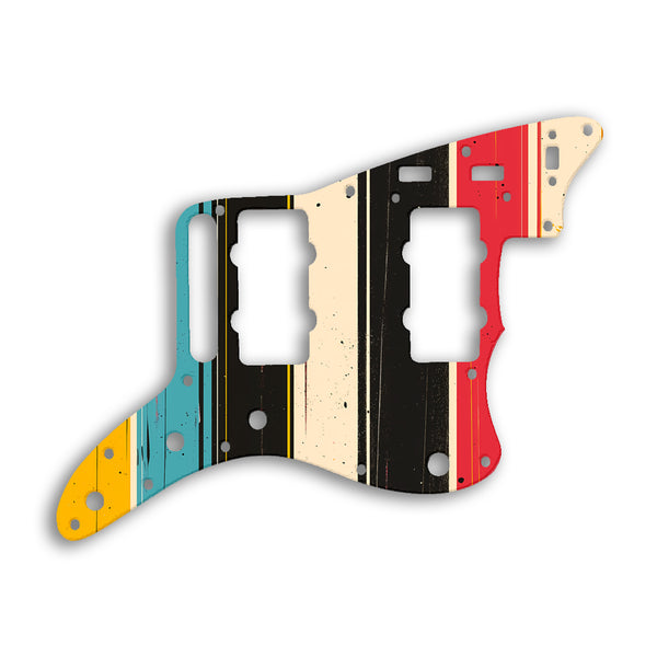 Fender Jazzmaster Special Custom Pickguard Scratchplate RETRO Design